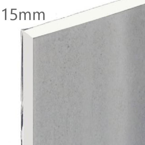 15mm Knauf Vapour Panel - Foil Backed Plasterboard 1200x2400mm