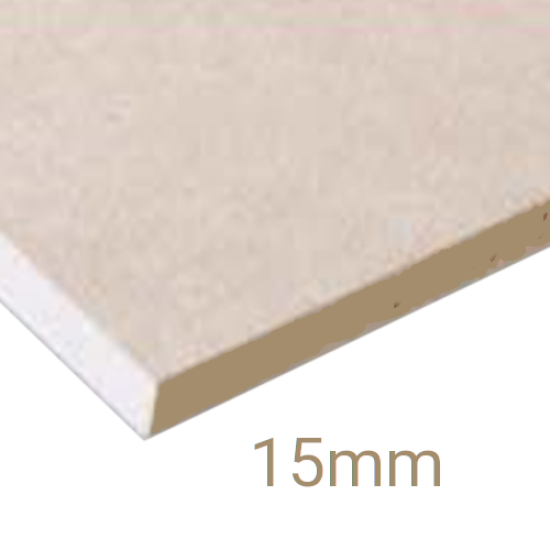 15mm Knauf Fireboard - High Performance Plasterboard 1200mm x 2400mm