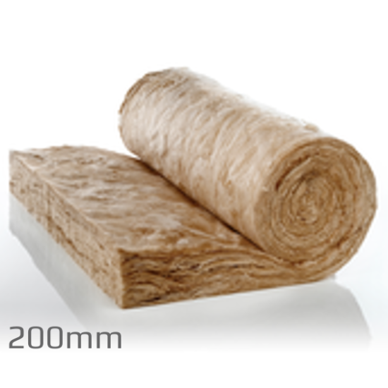 200mm Knauf Earthwool Rafter Roll (pallet of 24)