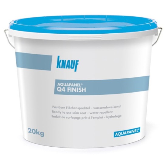 Knauf Aquapanel Q4 Finish - High Quality Skim Coat - 20 Kg