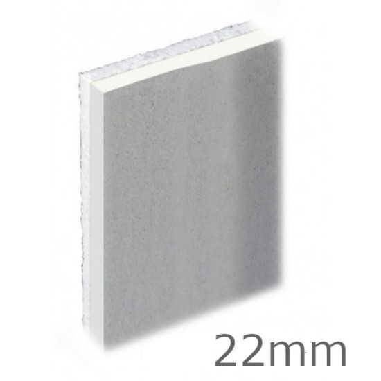 22mm Knauf EPS Thermal Laminate Insulation Board - (12.5mm EPS + 9.5mm Plasterboard)