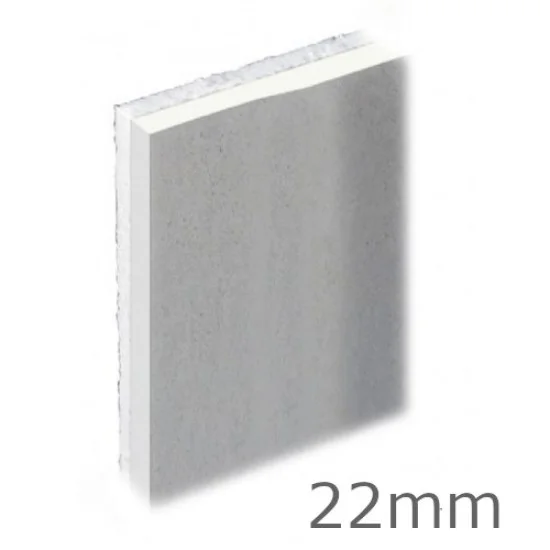 22mm Knauf EPS Thermal Laminate Insulation Board 12.5mm EPS