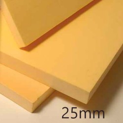 25mm Polyfoam XPS Floorboard - Standard grade - Extruded Polystyrene Board (pack of 18) 25mm Polyfoam XPS Floorboard - Standard grade - Extruded Polystyrene Board (pack of 18)