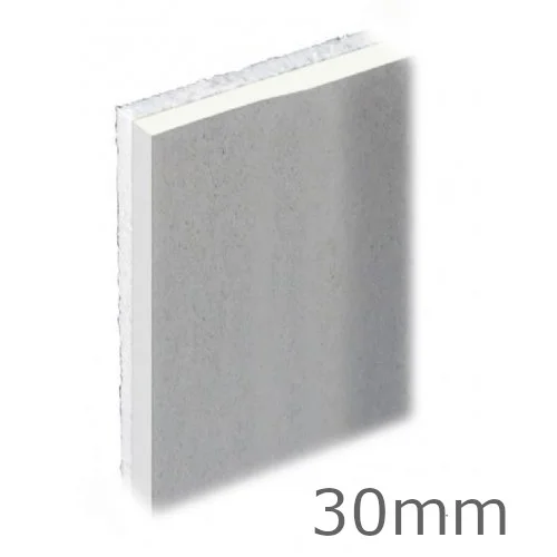 30mm Knauf EPS Thermal Laminate Insulation Board 20.5mm EPS