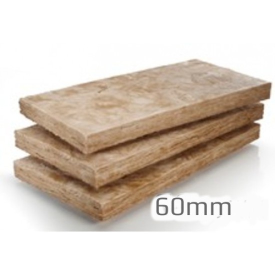 60mm Knauf Earthwool Timber Frame Party Wall Slab (pack of 16)- pallet of 16 packs