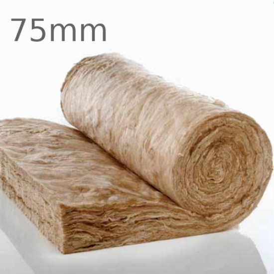 75mm Knauf Earthwool Rafter Roll (pallet of 24)