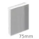 75mm Knauf PIR Thermal Laminate Insulation Board - (65.5mm PIR and 9.5mm Plasterboard) 75mm Knauf PIR Thermal Laminate Insulation Board - (65.5mm PIR and 9.5mm Plasterboard)