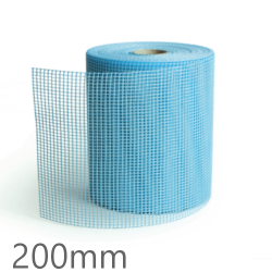 200mm Knauf Aquapanel Exterior Reinforcing Tape 200mm Knauf Aquapanel Exterior Reinforcing Tape