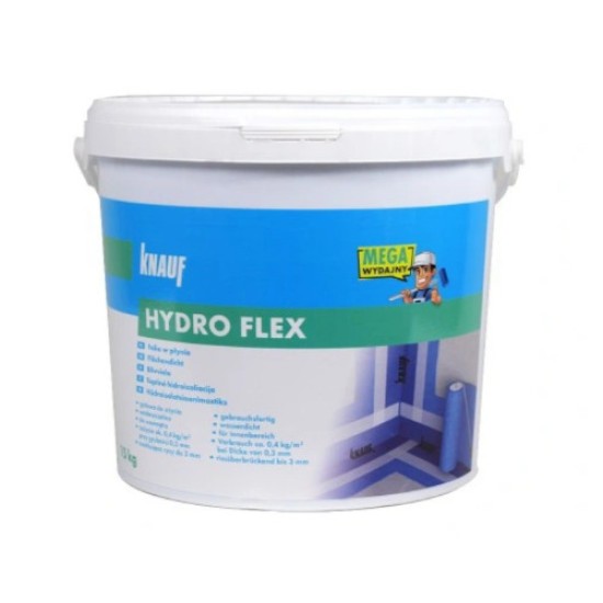 Knauf Hydro Flex Liquid Foil Waterproof Tanking Membrane  - 15 Kg