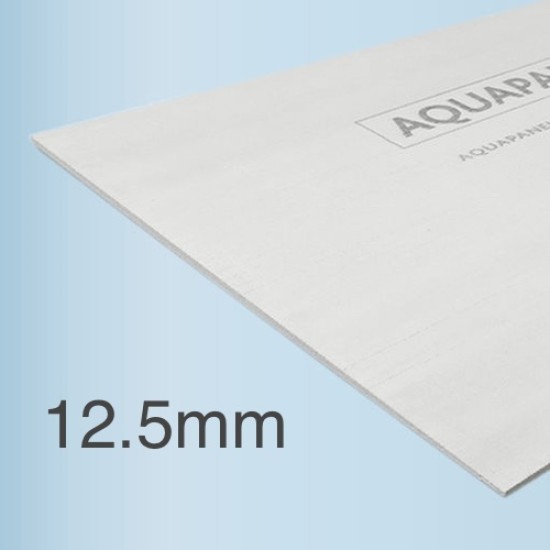 12.5mm Knauf Rooftop Aquapanel Cement Board - 1200mm x 2400mm