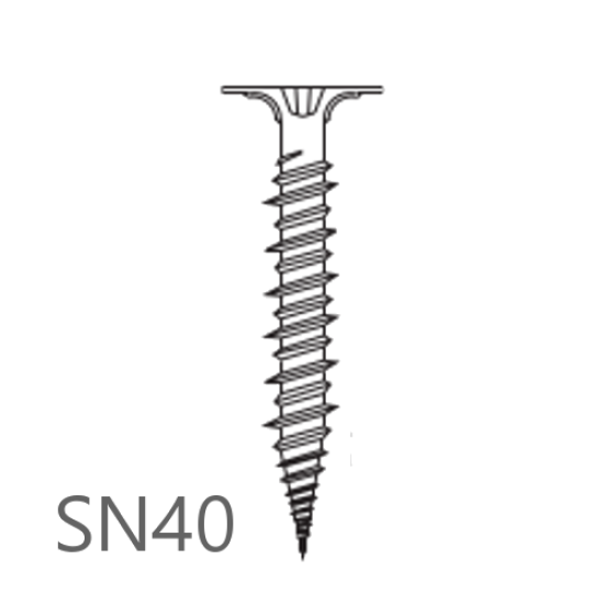 Knauf Aquapanel Rustproofed Screws SN40 - box of 250
