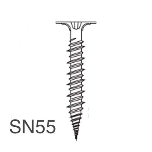4.2mm x 55mm Knauf Aquapanel Rustproofed Maxi Screws SN55 - box of 250 4.2mm x 55mm Knauf Aquapanel Rustproofed Maxi Screws SN55 - box of 250