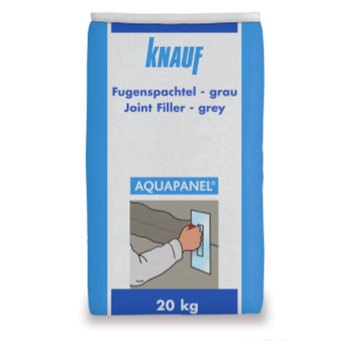 Knauf Aquapanel Joint Filler Grey 20kg