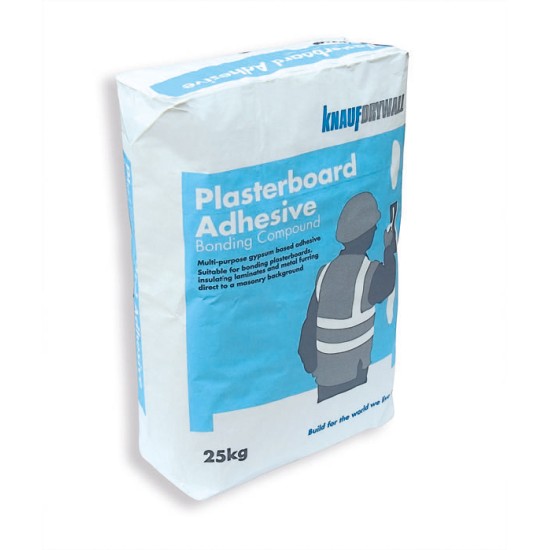 Knauf Plasterboard Adhesive 25kg