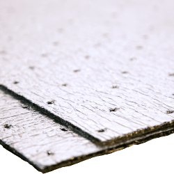 Low-E Micro-E Perforated Reflective Foil Insulation - Breathable Membrane - (30m2 roll). Low-E Micro-E Perforated Reflective Foil Insulation - Breathable Membrane - (30m2 roll).
