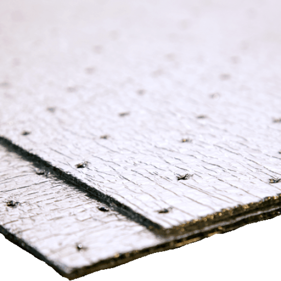 Low-E Micro-E Perforated Reflective Foil Insulation - Breathable Membrane - (30m2 roll).