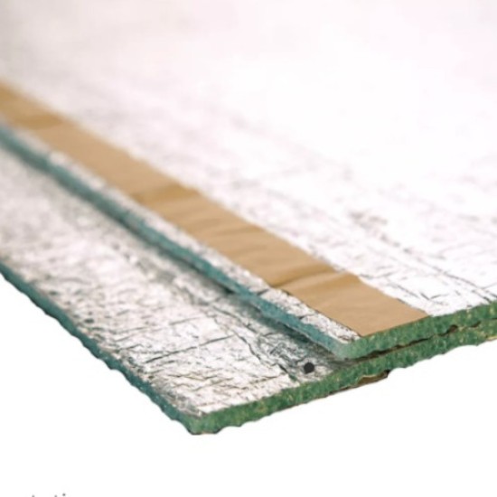 Low-E EZY-Seal Reflective Foil Insulation - Air Infiltration Barrier - (15m2 roll).