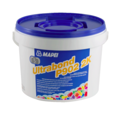 10kg Mapei Ultrabond P902 2k - Two-component Epoxy-Polyurethane Adhesive for Wooden Flooring 10kg Mapei Ultrabond P902 2k - Two-component Epoxy-Polyurethane Adhesive for Wooden Flooring