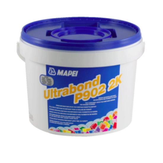 10kg Mapei Ultrabond P902 2k - Two-component Epoxy-Polyurethane Adhesive for Wooden Flooring