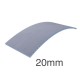 20mm Marmox Curved Multiboard - Flex Panel for Curved Shapes - 600mm x 1250mm - Box of 5