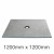 Marmox Showerlay 360 - Centre Draining  Shower Tray - 20mm x 1200mm x 1200mm