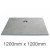 Marmox Showerlay 360 - Offset Draining  Shower Tray - 20mm x 1200mm x 1200mm
