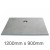 Marmox Showerlay 360 - Offset Draining  Shower Tray - 20mm x 1200mm x 900mm