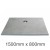 Marmox Showerlay 360 - Offset Draining  Shower Tray - 24mm x 1500mm x 800mm