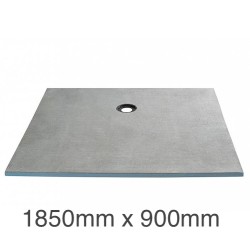 Marmox Showerlay 360 - Offset Draining  Shower Tray - 24mm x 1850mm x 900mm Marmox Showerlay 360 - Offset Draining  Shower Tray - 24mm x 1850mm x 900mm