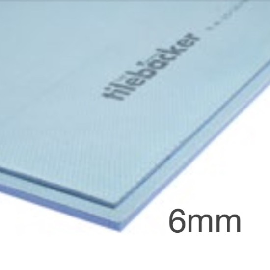 6mm Marmox Tile Backer Board - 600mm x 1250mm - Pallet of 256