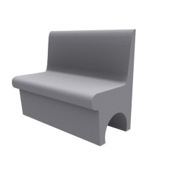 Marmox Bathroom Chair - Comfortable Wetroom Seating - Length 1000mm Marmox Bathroom Chair - Comfortable Wetroom Seating - Length 1000mm