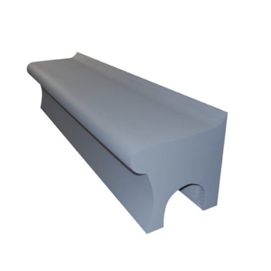 Marmox Bathroom Regular Bench - Comfortable Wetroom Seating - Length 1000mm
