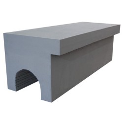 Marmox Bathroom Square Bench - Comfortable Wetroom Seating - Length 1000mm Marmox Bathroom Square Bench - Comfortable Wetroom Seating - Length 1000mm
