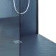 Marmox Slate Grey Decotray - Offset Draining  Shower Tray - 1850mm x 900mm