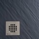 Marmox Slate Grey Decotray - Centre Draining  Shower Tray - 1000mm x 1000mm