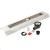 Marmox Minilay Linear Drain Kit with a 360 Swivel Waste