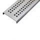 Marmox Minilay Linear Square Grate - Stainless Steel Shower Drain Cover