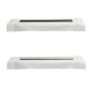 Marmox Minilay Linear Drain Kit with a Slim Waste