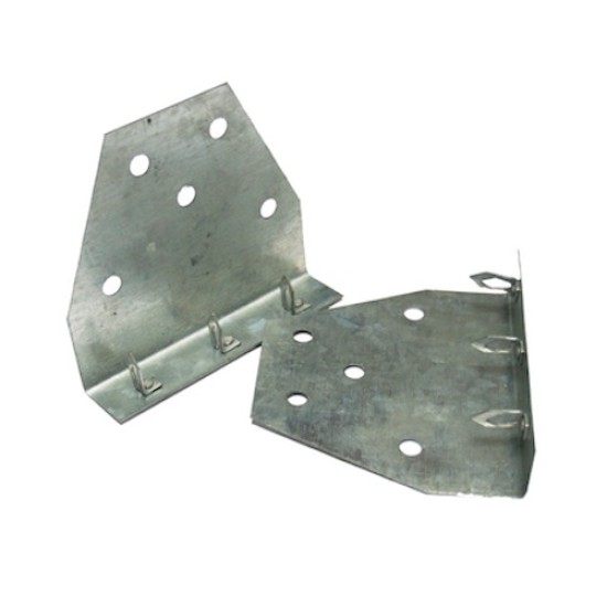Marmox Wall Brackets For Use With Marmox Multiboards - Bag of 2