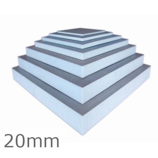 20mm Marmox Multiboard Waterproof Insulation Board (pack of 5).