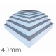 40mm Marmox Multiboard Waterproof Insulation Board (pack of 3)