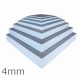 4mm Marmox Multiboard Waterproof Insulation Board  (pack of 10)