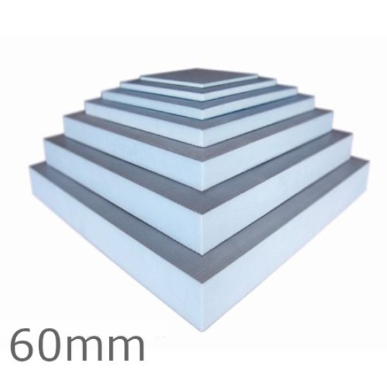60mm Marmox Multiboard Waterproof Insulation Board (pack of 2)
