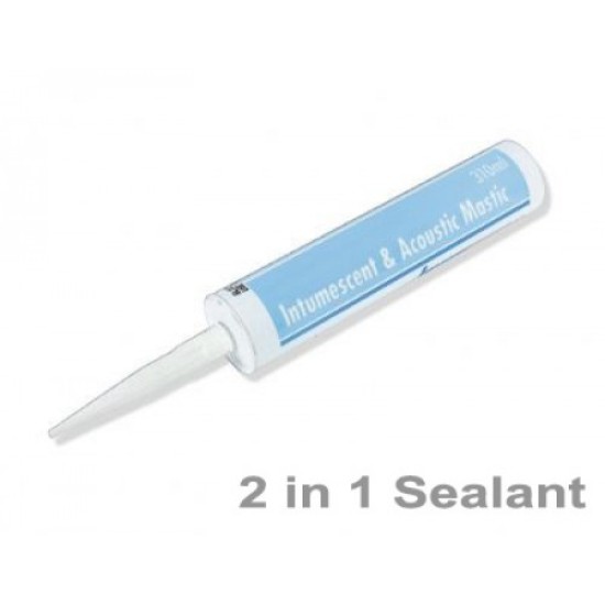 Acoustic and Intumescent Mastic Sealant