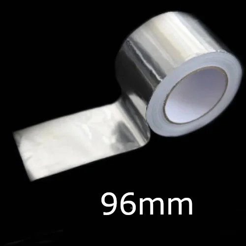 96mm Novia Aluminium Foil Tape 45m roll 96mm Novia Aluminium Foil Tape 45m roll