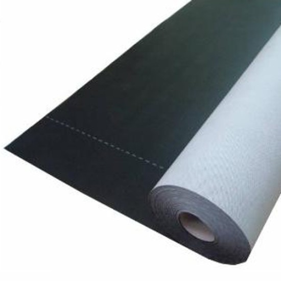 Novia Black Pro 146GSM Roof and Wall Breather 1.5m x 50m Roll