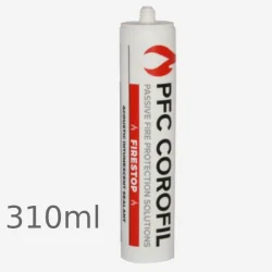 PFC Corofil Acoustic Intumescent Mastic Sealant - 310ml
