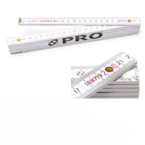 1m Wood Folding Ruler PRO