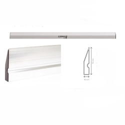 1.5m PRO Trapezoid Aluminium Screeding Level - Feather Edge (also for Rendering or Plastering) 1.5m PRO Trapezoid Aluminium Screeding Level - Feather Edge (also for Rendering or Plastering)