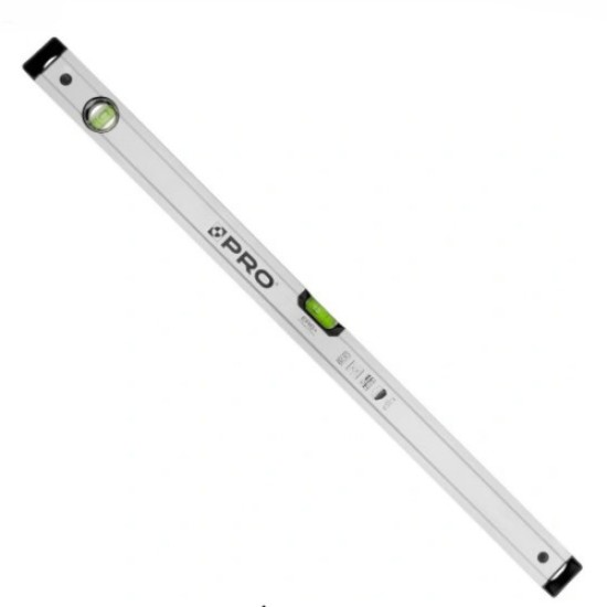 300mm Anodised Aluminium Spirit Level PRO